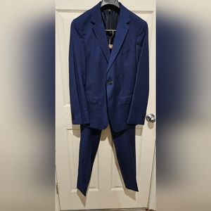 Banana Republic suit
